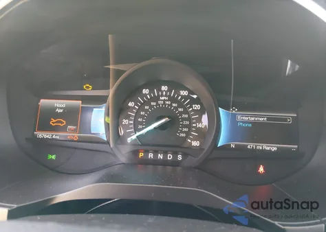 2024 Ford Edge Sel из США, поврежденный, VIN 2FMPK4J90RBA80405